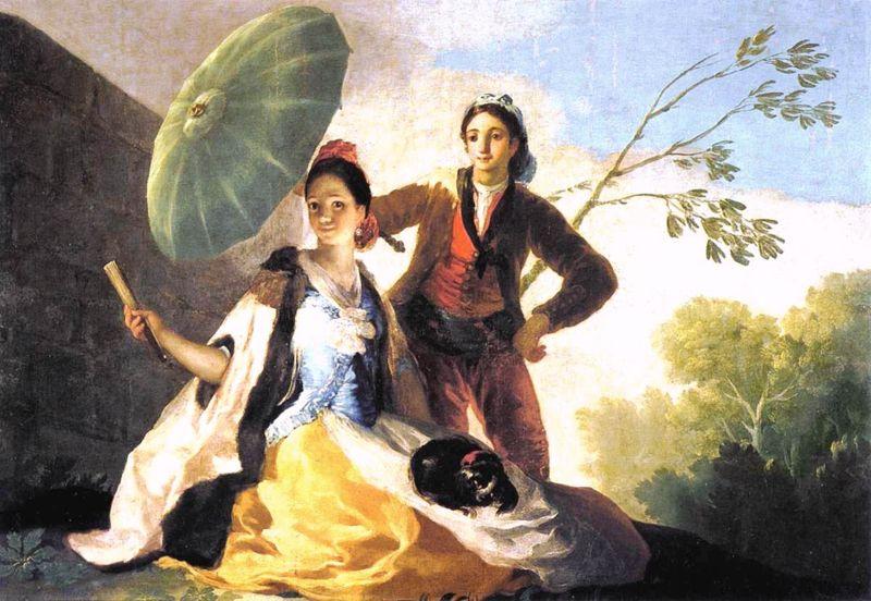 Francisco de Goya The Parasol